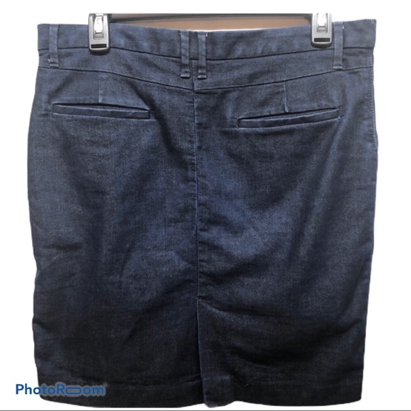 NWOT BANANA REPUBLIC DENIM SKIRT - Picture 3 of 8